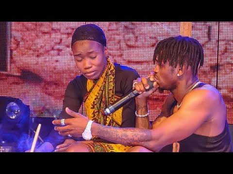 Diamond platnumz ft fally ipupa-Inama(Live Video performance)