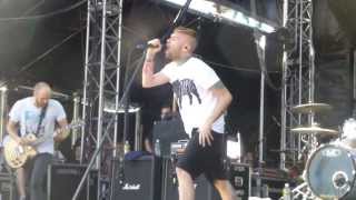 The Used - I Come Alive (Sydney Warped Tour 2013)