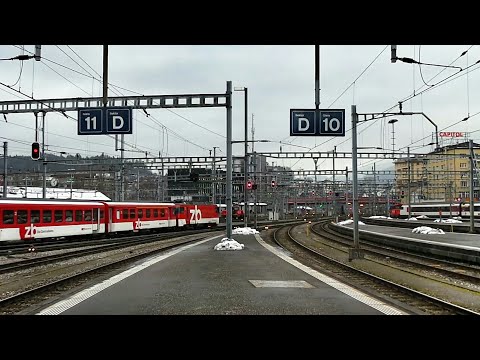 SBB/Zentralbahn Bahnverkehr Luzern 1