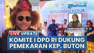DPD RI Tekan Pemprov Sultra Soal Pemekaran Buton: Dana Hibah Wajib untuk Adat Kesultanan