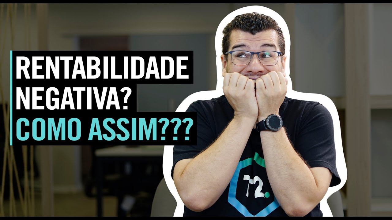 Título Pré-Fixado x Rentabilidade Negativa - Entenda o porquê da variação.