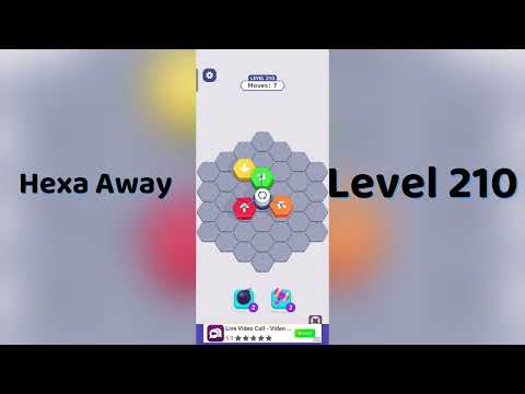 Hexa Away Level 210