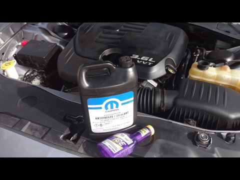 Royal Purple: Purple Ice Coolant Additive and Mopar Coolant