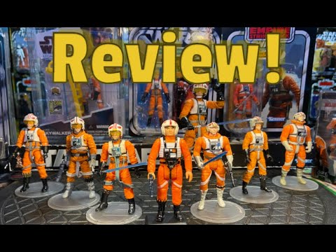 Ultimate Luke Skywalker X-Wing Pilot Review! 1979 - Present Video #21