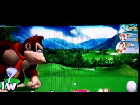 Let's Play Mario Golf: Toadstool Tour Part 34 (DK 3/4) - Worthless Confidence