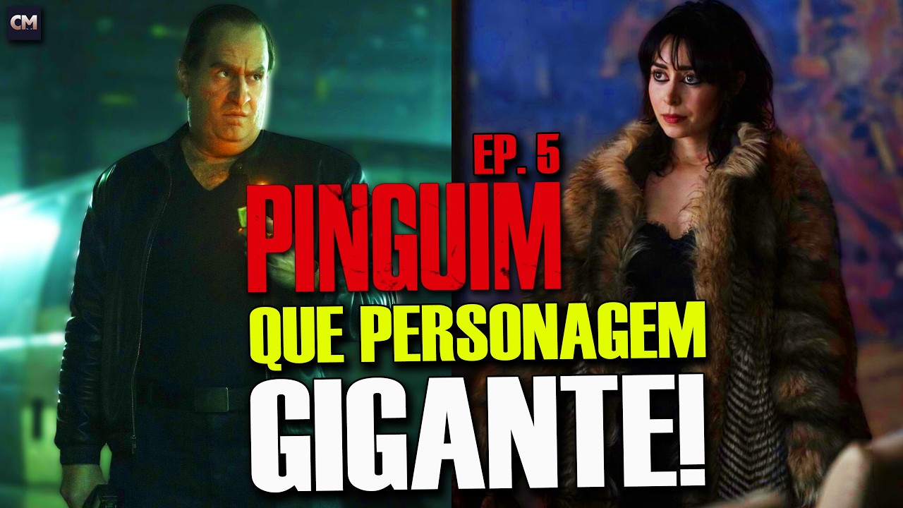 FALCONE NÃO! GIGANTE SIM! Todos os Detalhes de PINGUIM Episódio 5 | Resenha Crítica + Spoilers
