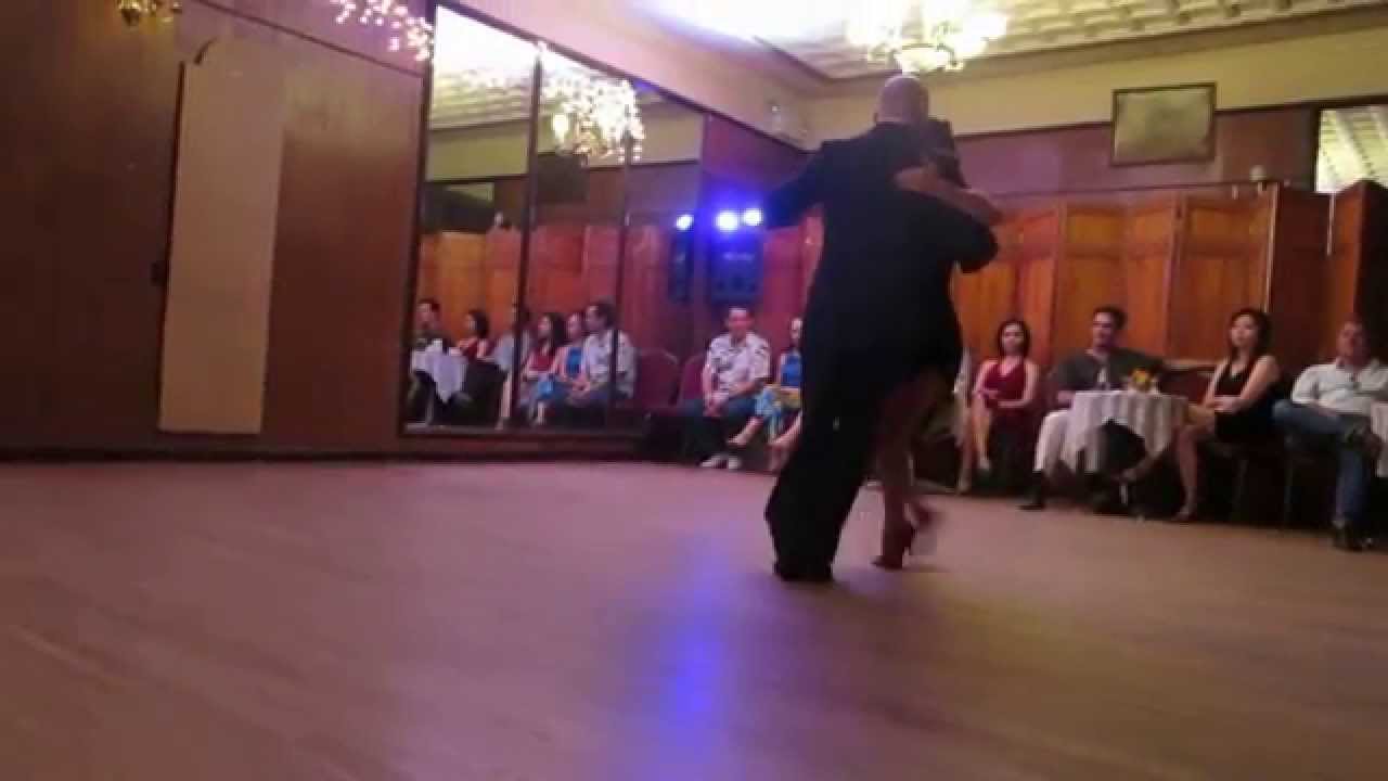 Video thumbnail for Orlando Reyes & Adriana Salgado @ La Milonga ROSA...Friday, September 4, 2015