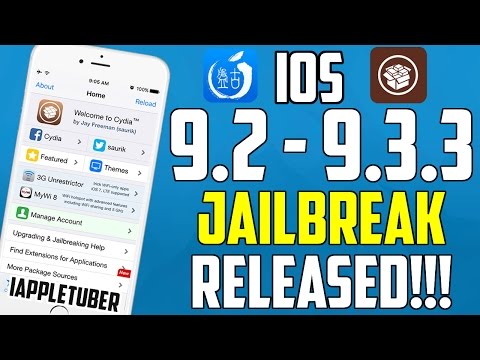 Pangu iOS 9.2 - 9.3.3 Jailbreak RELEASED!!! Update + How to Jailbreak