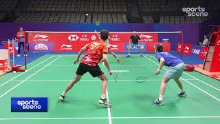 Download lagu Liang Weikeng/Wang Chang train with Jiang Zhenbang/Wei Yaxin at China Masters｜梁伟铿｜王昶｜蒋振邦｜魏雅欣 mp3