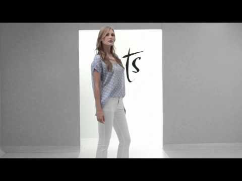 Bata Chiffon Estampada - Lets