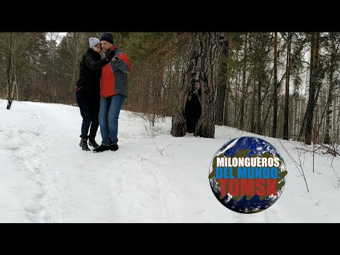 Milongueros del mundo - Tomsk - Bailando tango en las nieves de Siberia - Oigo tu voz