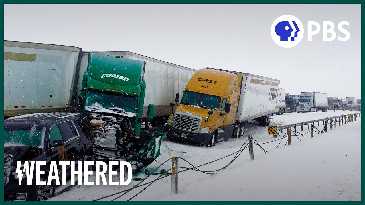 Why on Earth are Winters Getting Worse if the Planet is Getting Warmer? | Weathered