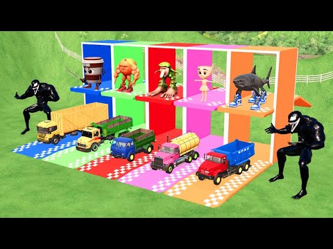 TRANSPORTING MINI SOCCER BALLS WITH TOYOTA CARS & JCB LOADERS - Farming Simulator 22