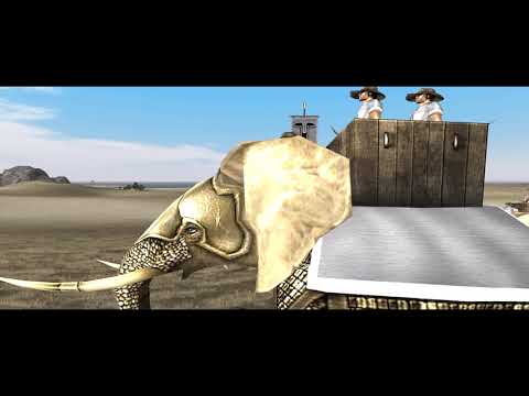 Rome: Total War - The Battle of Raphia  -  Intro 4K