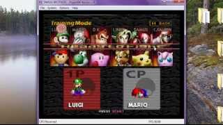 how to unlock everything in super smash bros (N64)