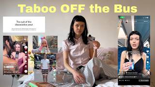 The girls are emotionless - discussing the politics of numbness and stoic femininity [taboo bus]