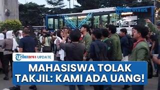 Download lagu Momen Panas Mahasiswa Teriak Tolak Takjil dari Polwan Berkerudung saat Demo di Mabes Polri mp3