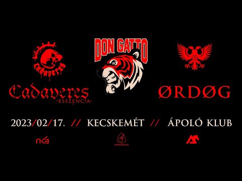 Cadaveres - Ignominy - 2023 02 17 - Kecskemét - Ápoló Club