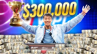 My BEST Chance To Win My 2nd $25,000 Tournament! (Wild SUNRUN)