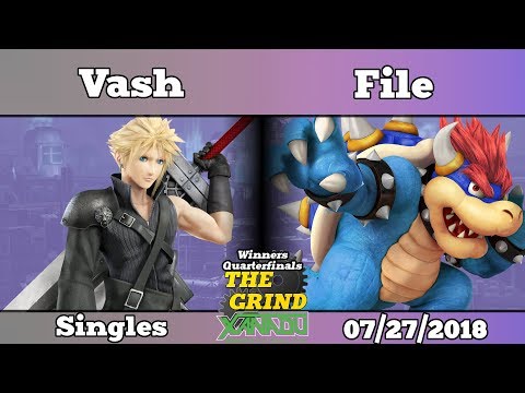 The Grind 37 Vash (Cloud) vs File (Bowser) Winners Quarterfinals