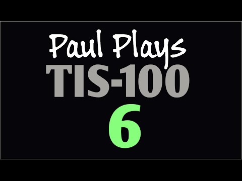 Paul Plays TIS-100 6 (Sequence Generator)