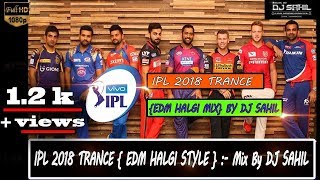 Download lagu IPL 2018 THEM SONG TRANCE {EDM HALGI MIX} BY DJ SAHIL JAMADAR 9766683137 mp3 Download lagu IPL 2018 THEM SONG TRANCE {EDM HALGI MIX} BY DJ SAHIL JAMADAR 9766683137 mp3