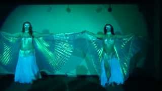 Corrie and Rosie - Wings Duet - Out Here In the Cold (Gotye)