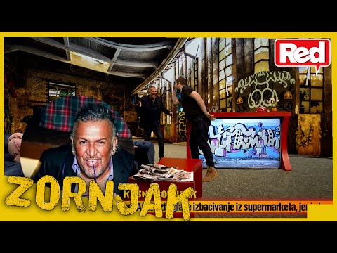 Zornjak - deo 7 - Skaj Vikler upada u emisiju - 03.03.2021. - Red TV