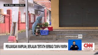 Perjuangan Marpuah, Berjalan Tertatih Berbagi Tanpa Pamrih