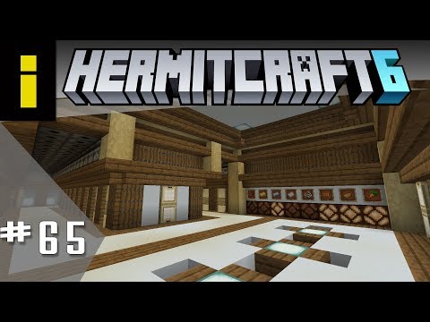 Minecraft HermitCraft S6 | Ep 65: What Goes Up, Must Come Down!