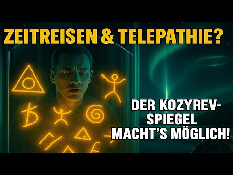 Der Kozyrev-Spiegel: Geheime Experimente zu Zeitreisen, Telepathie & paranormale Phänomene - Doku