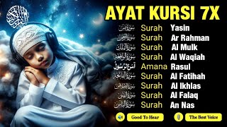 Quran For Sleeping ✦ Healing Quran Therapy To Release Stress & Sleep Comfortably At Night