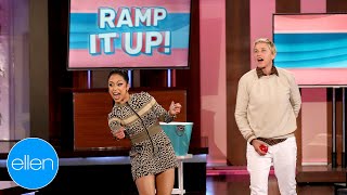 Liza Koshy & Ellen Let It Roll For Charity