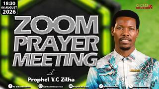 Download lagu ZOOM PRAYER MEETING WITH PROPHET VC ZITHA | 06 AUGUST 2026 mp3