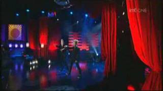 Jedward - Under Pressure (Ice Ice Baby) Live at The Saturday Night Show 06-02-10