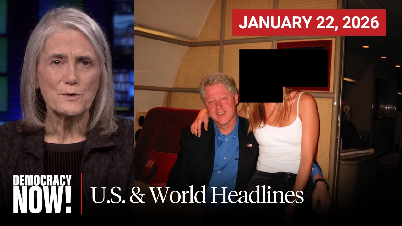 Top U.S. & World Headlines — January 22, 2026