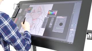 ワコム史上最大の4K液晶ペンタブ「Wacom Cintiq Pro 32」&専用 ワコム史上最大の4K液晶ペンタブ「Wacom Cintiq Pro 32」&専用