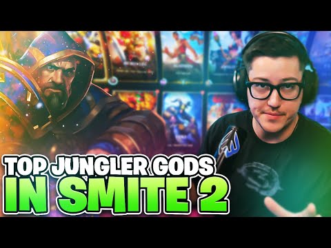 TOP 5 JUNGLERS - OB14 SMITE 2