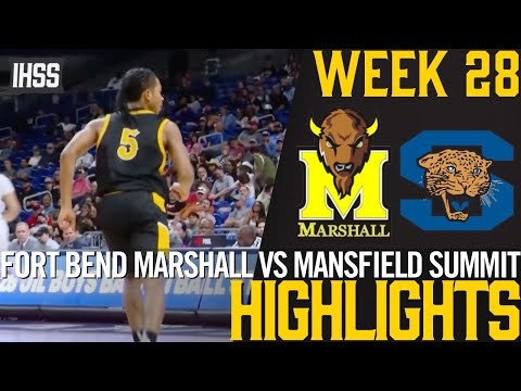 Epic Battle: Fort Bend Marshall vs. Mansfield Summit | 5A-Division 2 Highlights