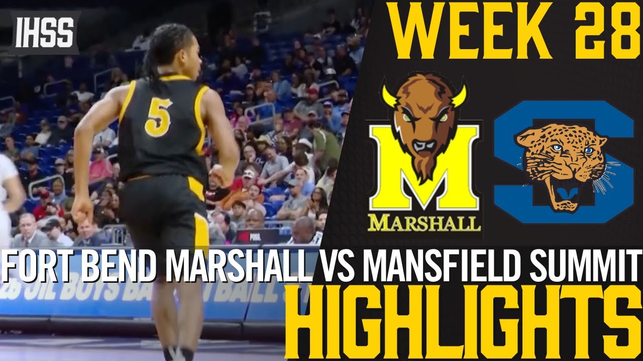 Epic Battle: Fort Bend Marshall vs. Mansfield Summit | 5A-Division 2 Highlights