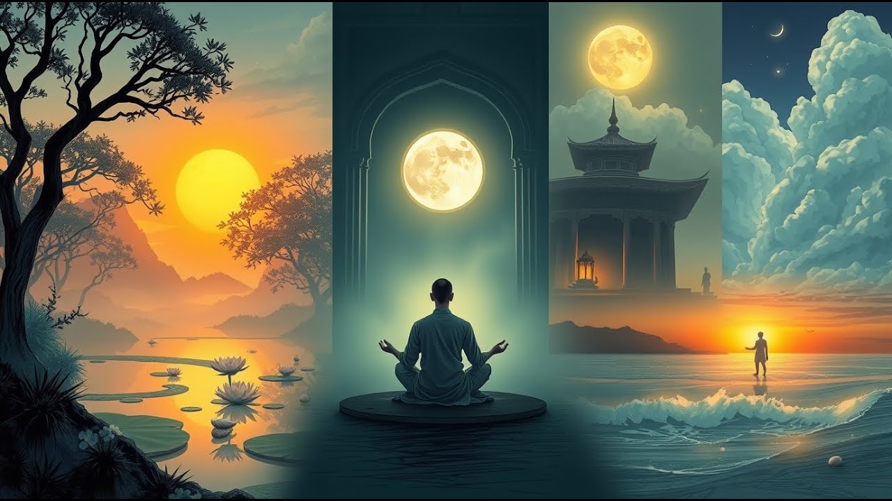 Peaceful Meditation Music : Relax, Focus & Heal | 24/7 Calming Sounds