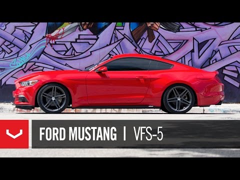 Ford Mustang | Vossen VFS-5