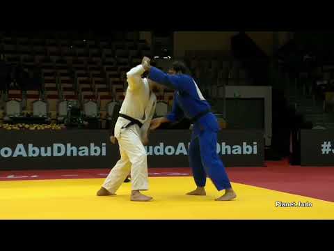 Aaron FARA 🇦🇹 🆚️ Emomrizo ANVARZODA 🇹🇯 | 2 раунд /-100кг | Большой Шлем Абу-Даби 2023