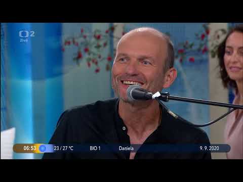 Dobré ráno s Českou televizi - Petr Kroutil a Dalibor Gondík