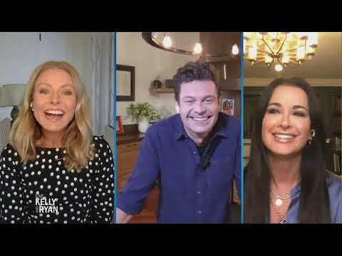 Kyle Richards Talks About Quarantine With Her Husband and Daughters