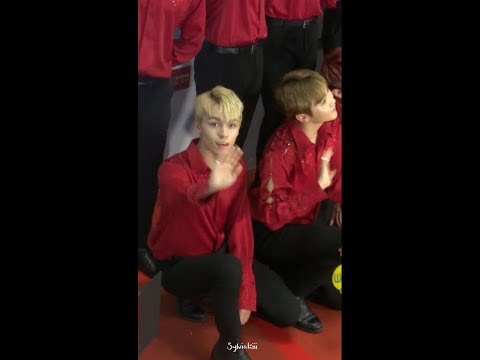 170811 SEVENTEEN (세븐틴) SEUNGKWAN VERNON FOCUS @ APM Press Conference In Hong Kong