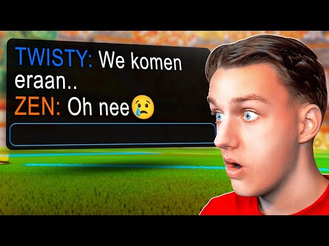 Wij gaan voor de REVANCHE op Zen..