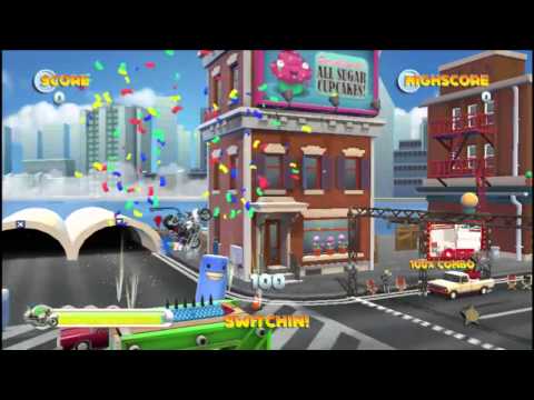 Joe Danger 2: The Movie Vita Gameplay - YouTube