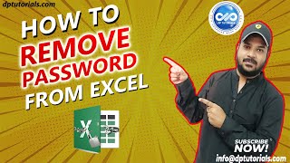 Remove/ Unprotect Password From Excel Sheet Without Using Password