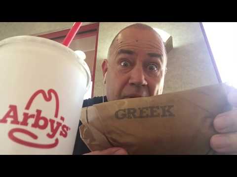 ARBY'S traditional greek gyro